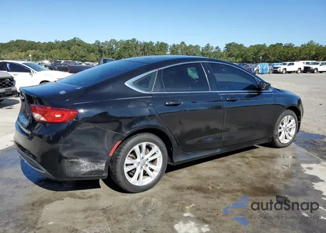 2015 Chrysler 200 Limited из США, поврежденный, VIN 1C3CCCAB5FN646074